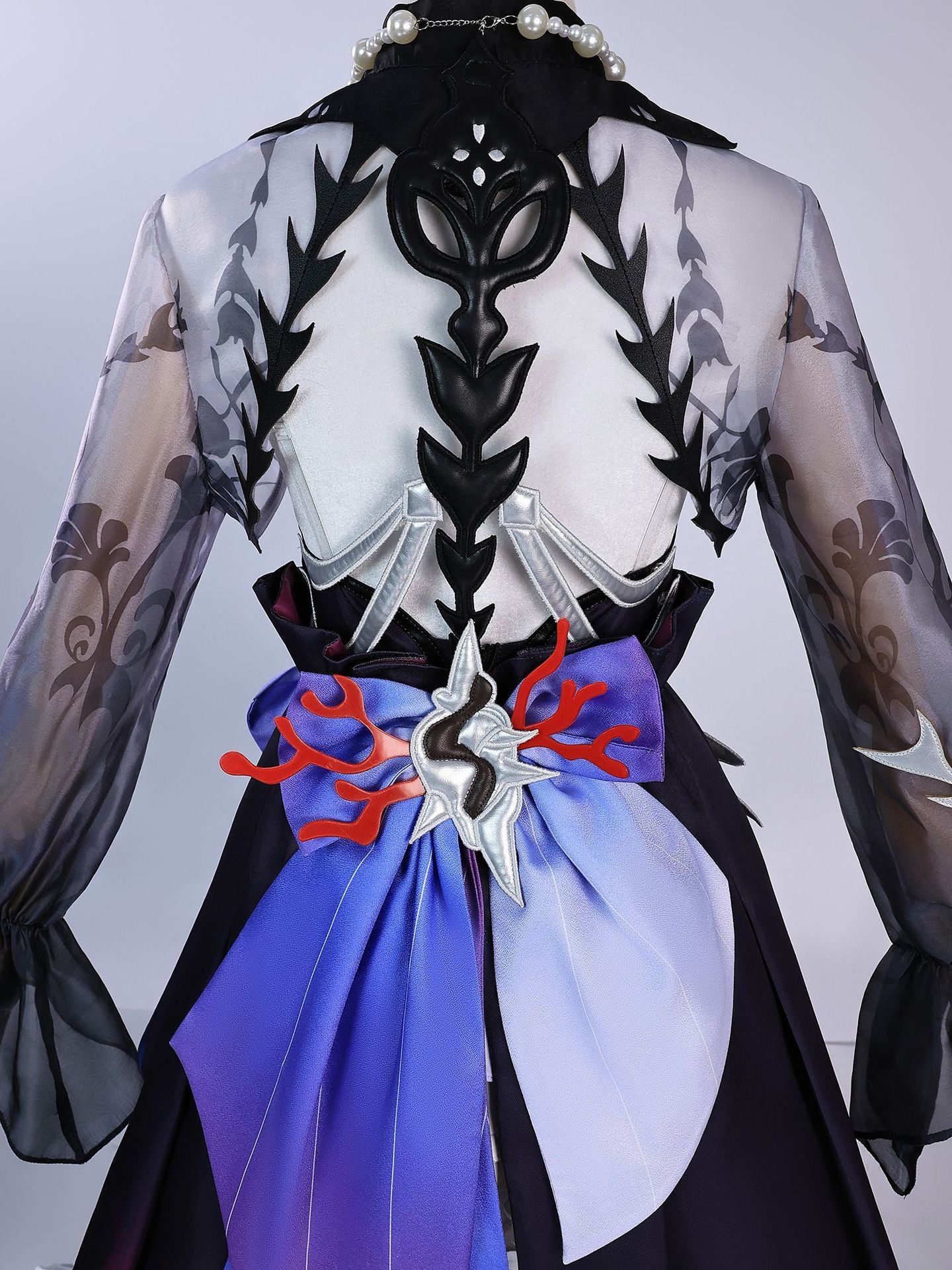 NEATMOA Honkai Star Rail Inspired Helektra Style Cosplay Costume Anime Outfit for Women Halloween Comic Con
