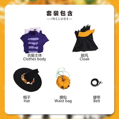 NEATMOA Frieren Cosplay Costume – Frieren: Beyond Journey's End – Asian Size – Halloween Costume