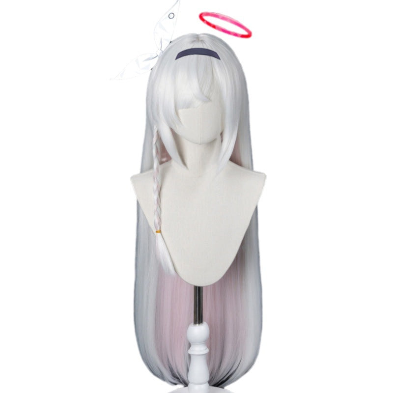 NEATMOA Plana Blue Archive Cosplay JK Uniform Full Outfit Asian Size.