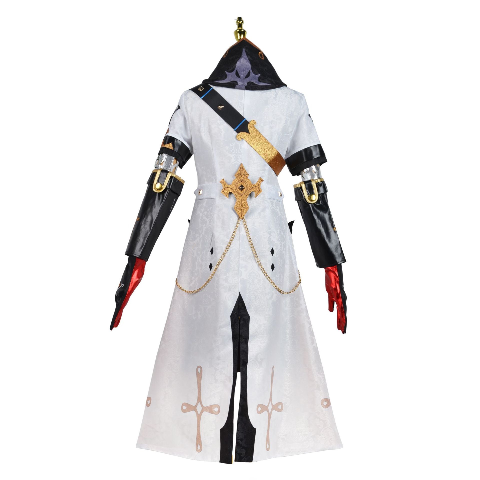 NEATMOA 原神 モンド コスプレ アルベド 豪華版 # 衣装 学園祭 文化祭 撮影 ハロウィン パーティー コスチューム 男女兼用