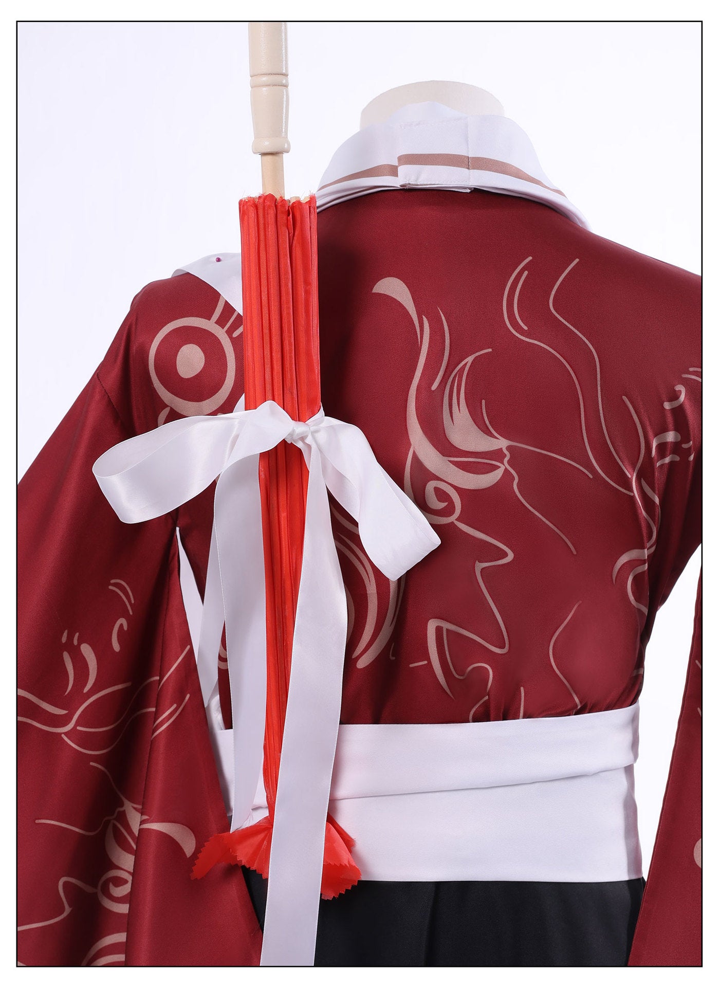 NEATMOA 头七怪谈 岑驳遥 Cosplay 服装 全套角色还原 适合动漫展 万圣节 学园祭 舞台表演