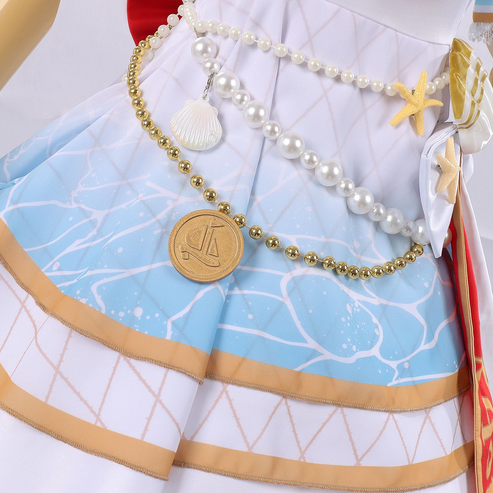 NEATMOA Kurosawa Dia Cosplay Costume — LoveLive! Sunshine!! Full Outfit, Asian Sizes, Perfect for Anime Events