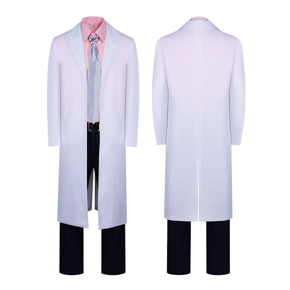 NEATMOA Sakata Ginpa cosplay full costume back view full outfit
