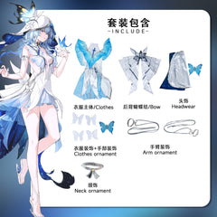 NEATMOA 鳴潮 守岸人 Cosplay 服裝 角色還原全套裝 適合動漫展 萬聖節 學園祭 舞台活動