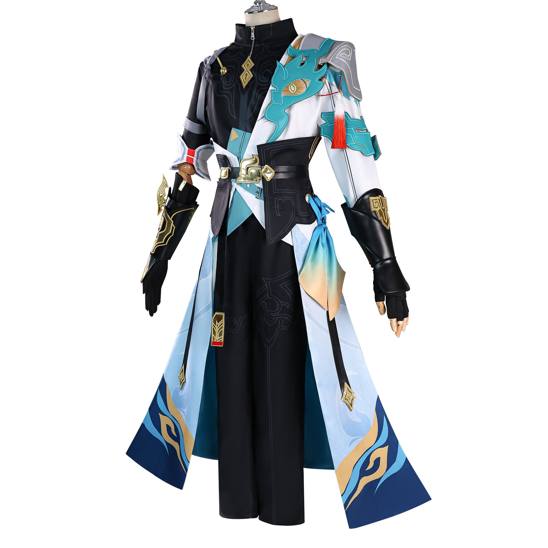 NEATMOA Dan Heng Imbibitor Lunae Cosplay Costume Honkai Star Rail Outfit for Anime & Convention