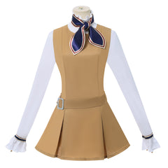 NEATMOA M3GAN 2.0 Cosplay Costume Full Set for Halloween Conventions and Role Playing Events