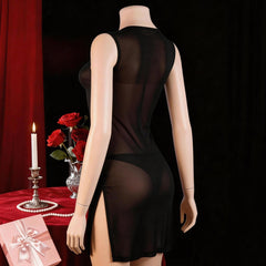 NEATMOA Sexy Lingerie – Tempting Uniform Sleepwear Set for Women