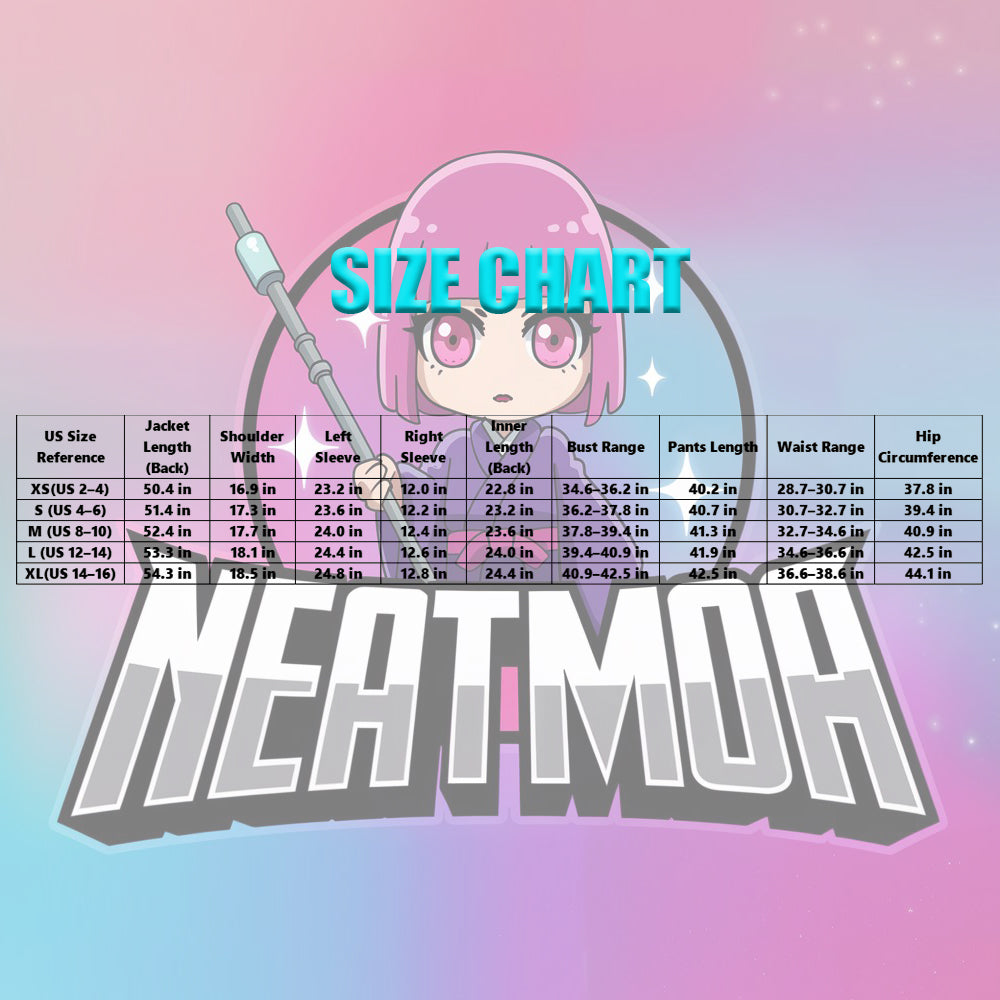 NEATMOA Honkai Star Rail Phainon Cosplay Outfits Uniform Full Set for Role Playing Performance and Halloween Party