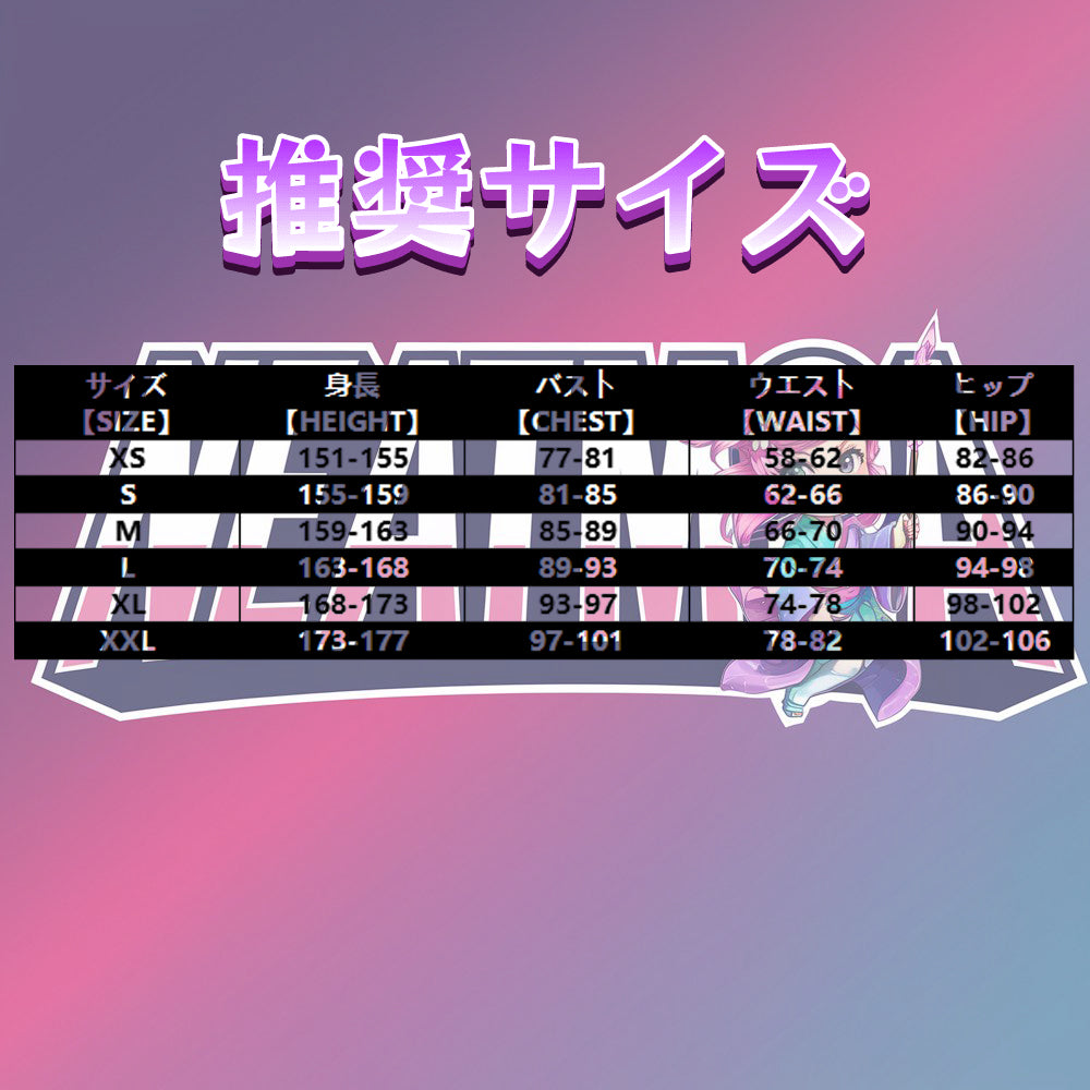 NEATMOA 天宮こころ コスプレ ワンピース＆帽子セット VTuber風 仮装 衣装 学園祭 ハロウィン イベント撮影用