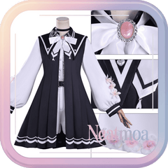 NEATMOA Sakuraba Ema Cosplay Costume – Magical Girl Witch Trials (Asian Sizes)