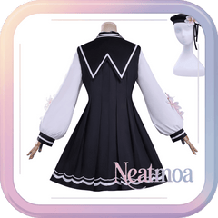 NEATMOA Sakuraba Ema Cosplay Costume – Magical Girl Witch Trials (Asian Sizes)