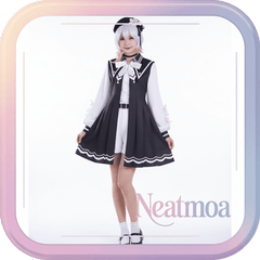 NEATMOA Sakuraba Ema Cosplay Costume – Magical Girl Witch Trials (Asian Sizes)