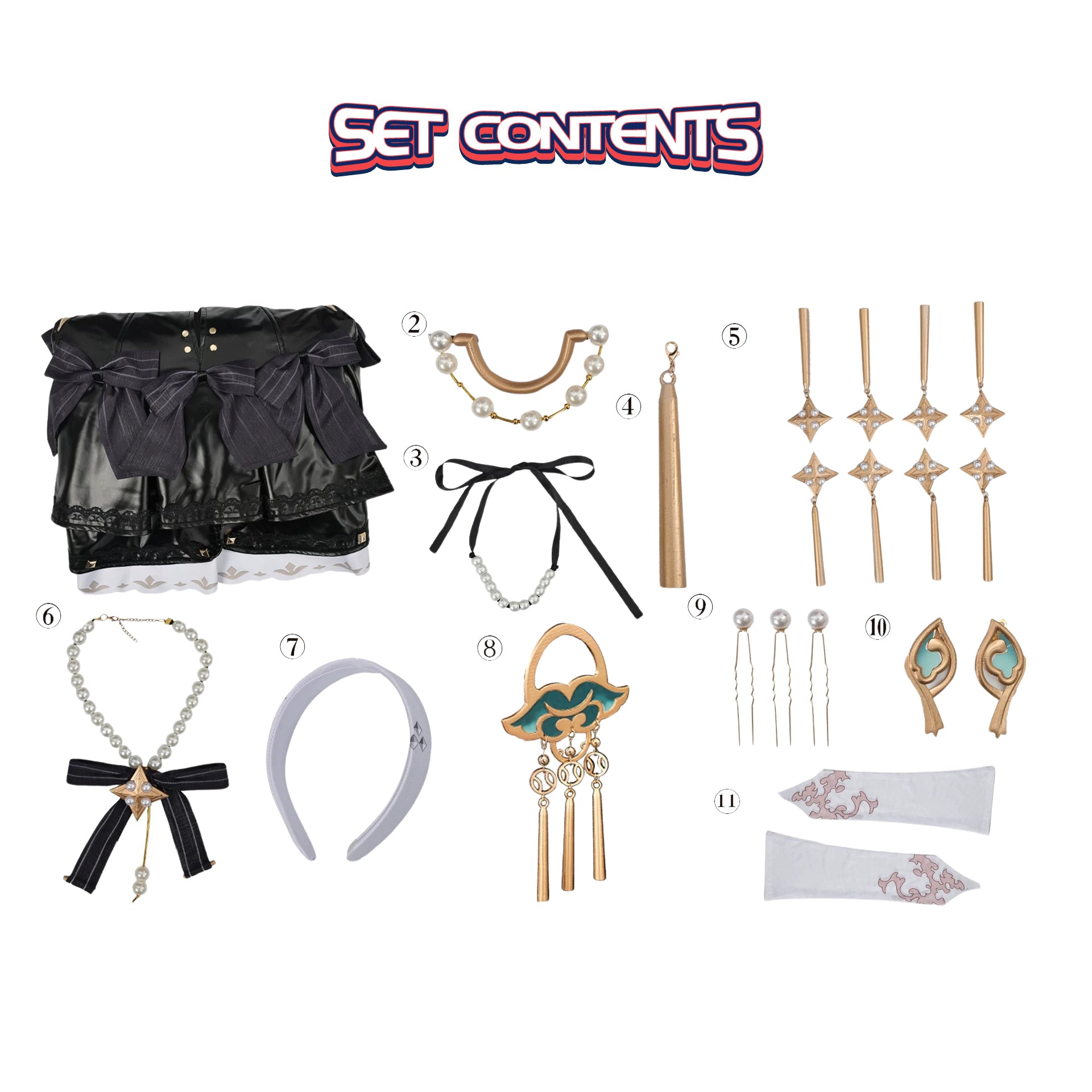 NEATMOA Zenless Zone Zero Style Astra Yao Chandelier Cosplay Costume for Halloween Photoshoots School Festivals