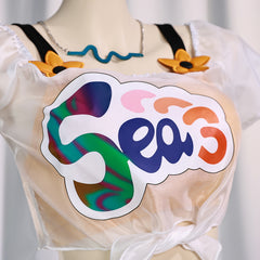 [NEATMOA] ゼンレスゾーンゼロ リン 盛夏の夢物語 コスプレ 水着 ウィッグ付き 夏色ブルースカイ 変装 衣装 海撮影 夏祭り用 夏イベント仮装