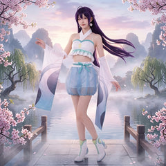 NEATMOA Sakayori Iroha Swimsuit Cosplay Costume – Anime Character Asian Size for Photoshoot