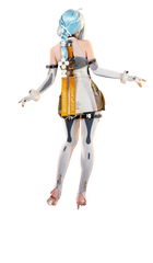 NEATMOA Flora Cosplay Outfit – Authentic Anime Replica Costume for Women