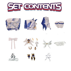 NEATMOA Columbina Cosplay Costume Genshin Impact Full Outfit for Anime Fans Asian Size S–XXL