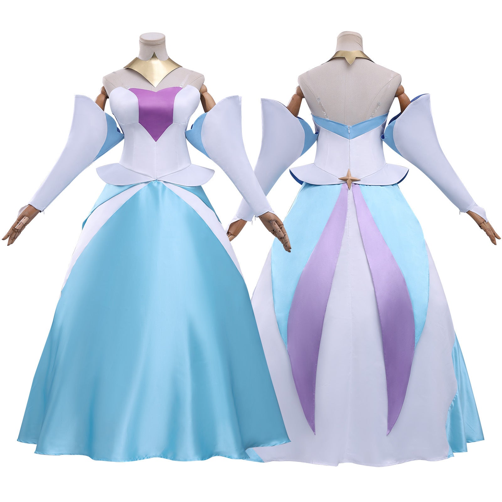 NEATMOA Guinevere Cosplay Costume | Knights of Guinevere Anime Outfit for Halloween & Party | Asian Sizes XS–XXL.