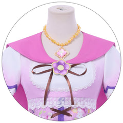 NEATMOA 星宮いちご コスプレ 衣装 アイカツ アイドルカツドウ アニメ衣装 ハロウィン イベント 学園アイドル風 XSからXXLサイズ