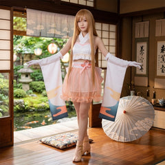 NEATMOA Kaguya Swimsuit Cosplay Costume – Anime Character Asian Size for Photoshoot