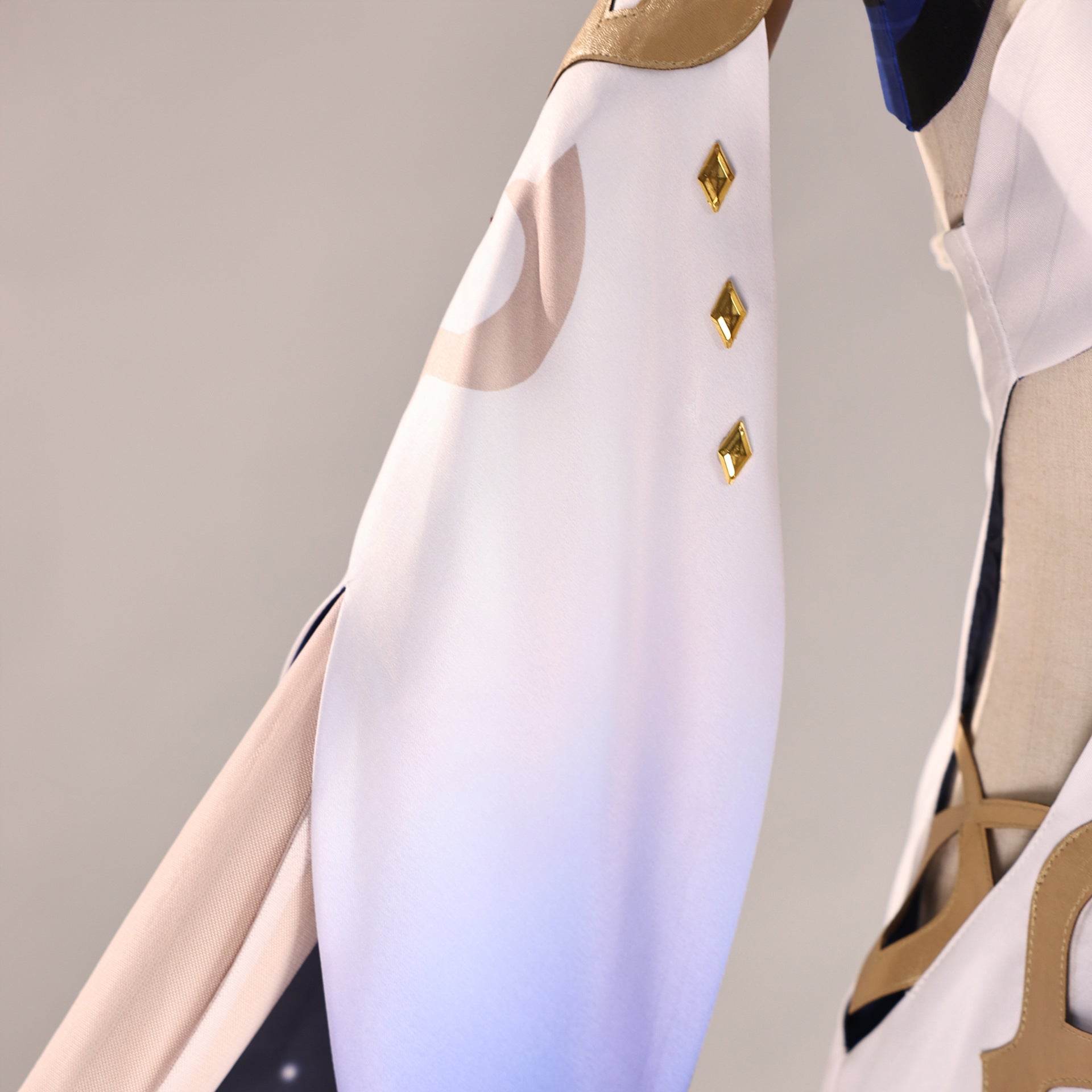 Istaroth Genshin Impact cosplay full costume close-up detail view
