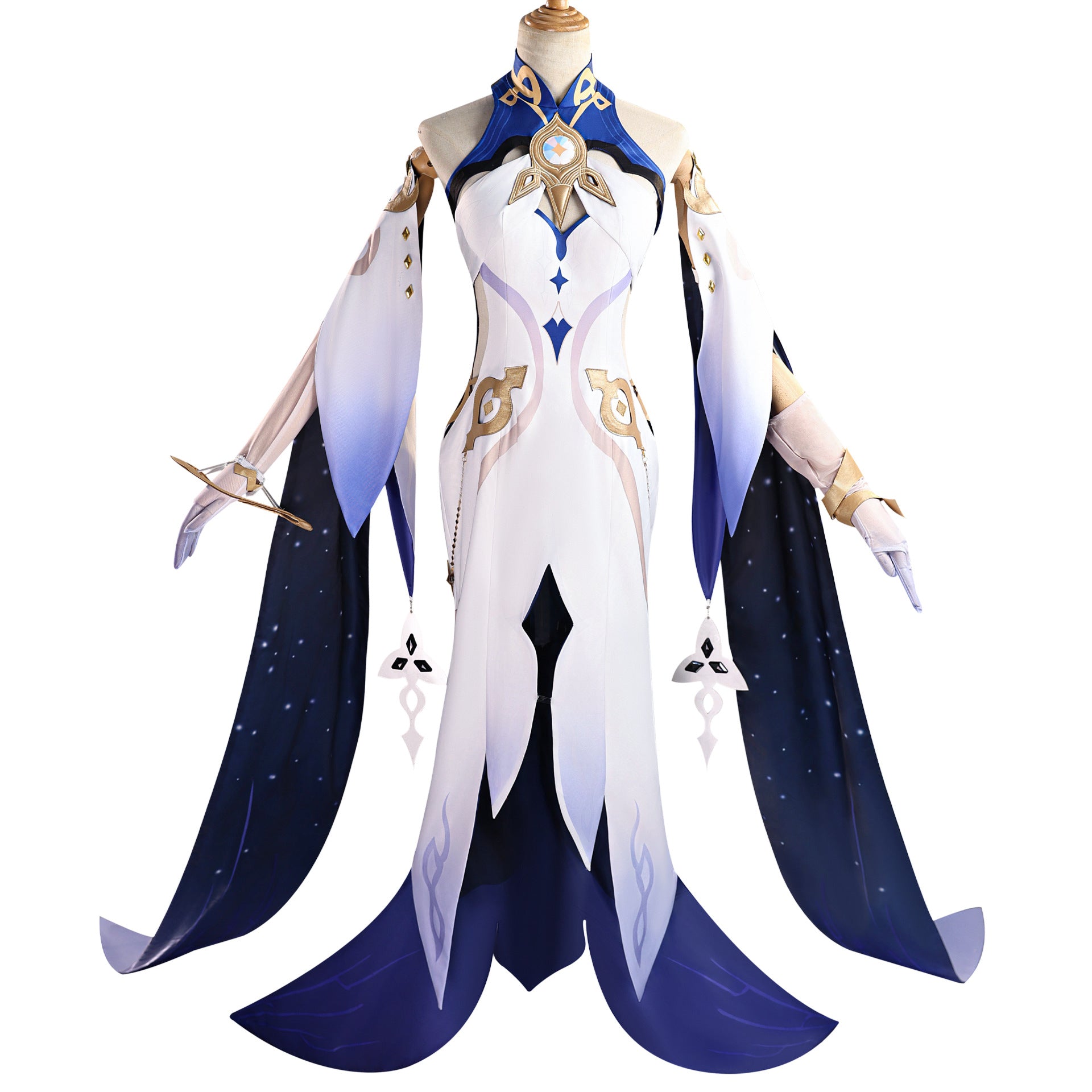 Istaroth Genshin Impact cosplay full costume main view
