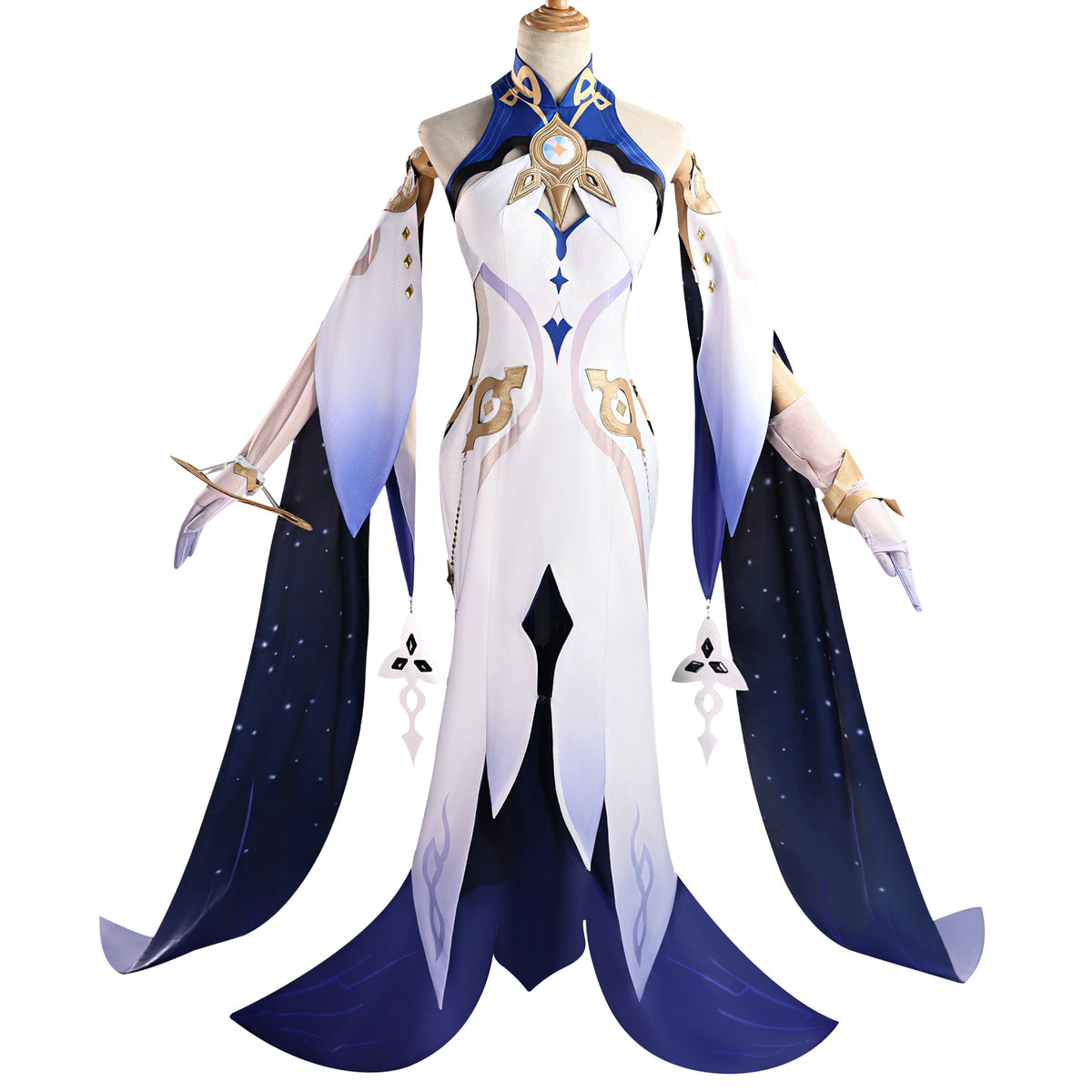 Istaroth Genshin Impact cosplay full costume main view

