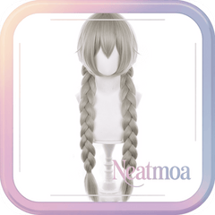 NEATMOA Judy Hopps Zootopia 2 Cosplay Wig Heat-Resistant Synthetic Fiber