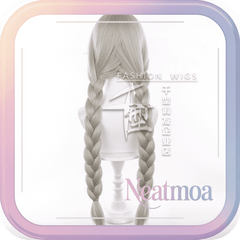 NEATMOA Judy Hopps Zootopia 2 Cosplay Wig Heat-Resistant Synthetic Fiber