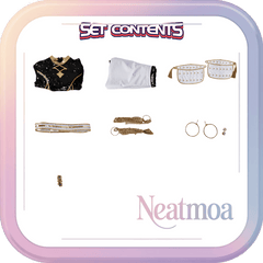 NEATMOA Zoey Inspired Cosplay Costume from KPop Demon Hunters Korean Style Demon Hunter Uniform for Women Stage Performance Dance Show Theater Event