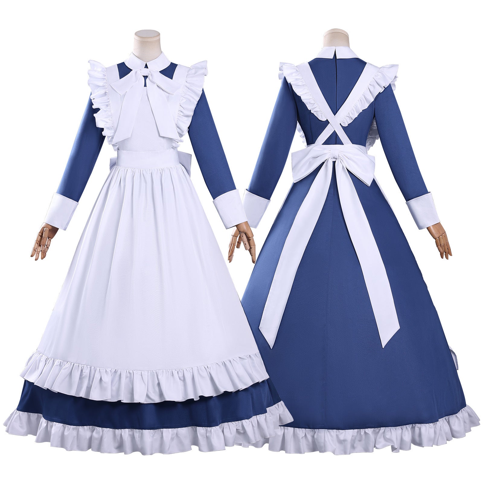 NEATMOA Marie Cosplay Costume from “Mechanical Marie”｜Cute Maid Outfit for Halloween & Party｜Asian Size XS–XXL.