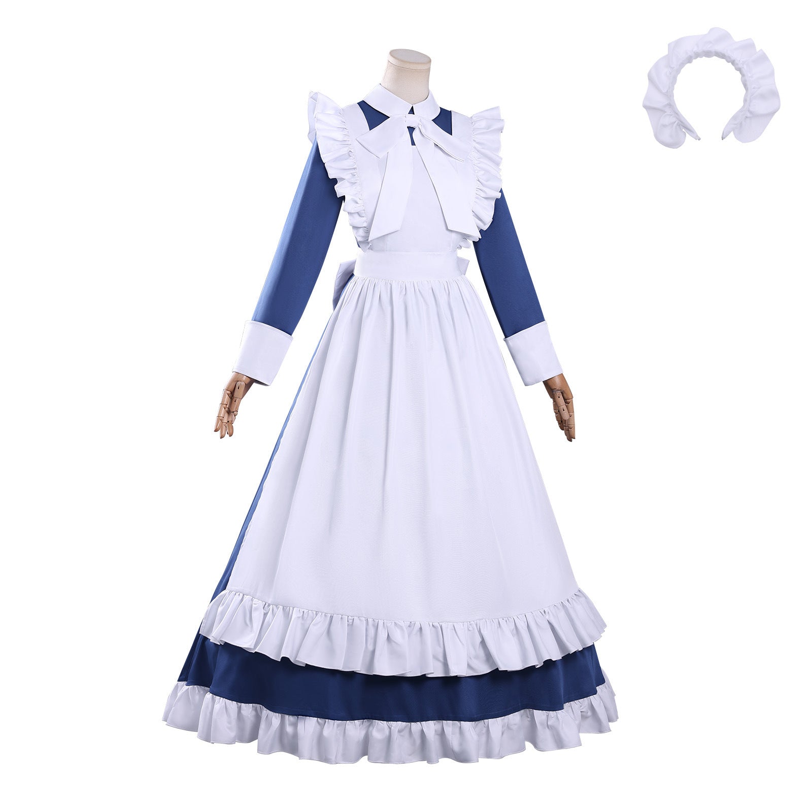 NEATMOA Marie Cosplay Costume from “Mechanical Marie”｜Cute Maid Outfit for Halloween & Party｜Asian Size XS–XXL.