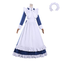 NEATMOA Marie Cosplay Costume from “Mechanical Marie”｜Cute Maid Outfit for Halloween & Party｜Asian Size XS–XXL.