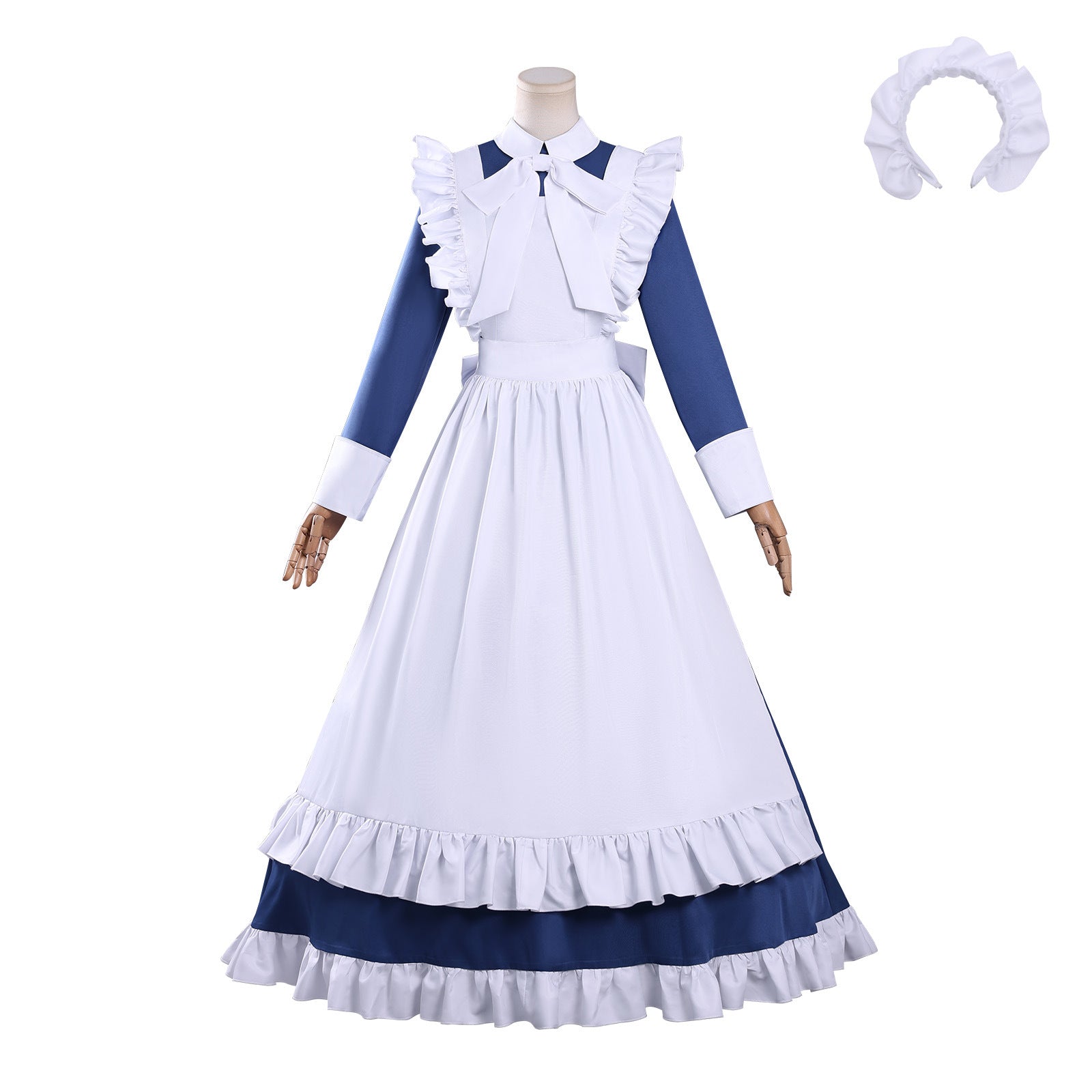 NEATMOA Marie Cosplay Costume from “Mechanical Marie”｜Cute Maid Outfit for Halloween & Party｜Asian Size XS–XXL.