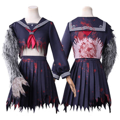 NEATMOA Shimizu Hinako Cosplay JK School Uniform Outfit Anime Costume Set