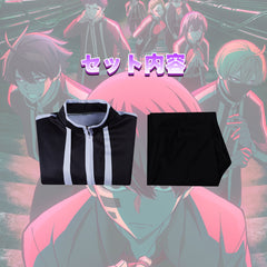 NEATMOA とうげんあんき 羅刹学園 制服風 コスプレ衣装 一ノ瀬四季 皇后崎迅 屏風ヶ浦帆稀 矢颪碇 遊摺部従児 手術岾ロクロ 学園祭 撮影会 ハロウィン 仮装 学パロ