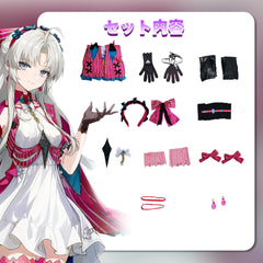 NEATMOA 鳴潮 カルロッタ コスプレ衣装 フルセット 手作りレプリカ | ハロウィン コミケ 撮影会 学園祭用コスチューム	 NEATMOA 鳴潮 ロココ コスプレ衣装 フルセット 手作りレプリカ | ハロウィン コミケ 撮影会 学園祭用コスチューム