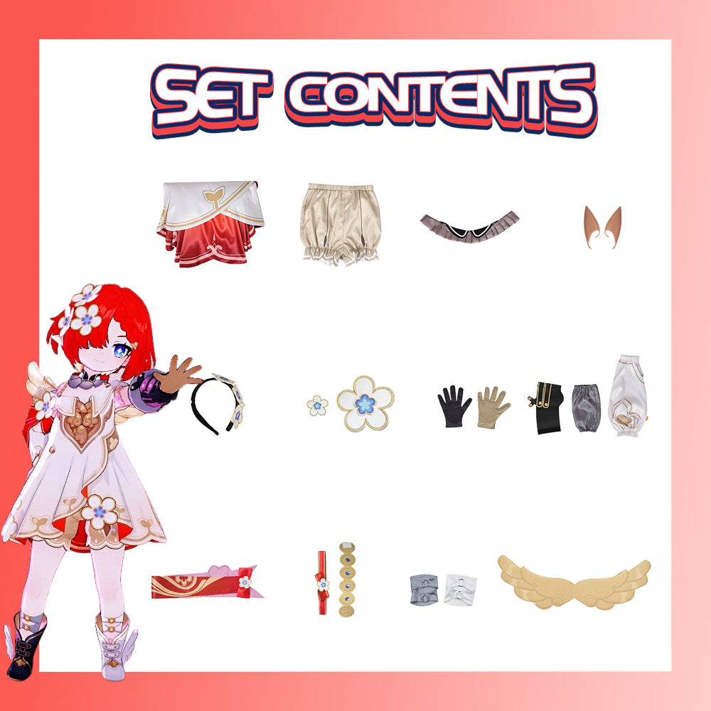 NEATMOA High Quality Honkai Star Rail Cosplay Costume Tribbie Handcrafted Replica Perfect for Conventions and Halloween