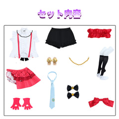 NEATMOA ラブライブ LoveLive! 絢瀬絵里 JK制服 コスプレ衣装 ウィッグ付き 音ノ木坂学院 学園祭 ハロウィン クリスマス 仮装用