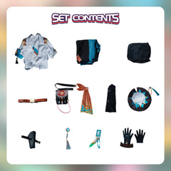 NEATMOA Genshin Impact Natlan Cosplay Ifah Deluxe Full Set Costume for School Festival Halloween Party Photo Shoot Unisex