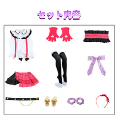 NEATMOA ラブライブ LoveLive! 東條希 JK制服 コスプレ衣装 ウィッグ付き 音ノ木坂学院 学園祭 ハロウィン クリスマス 仮装用
