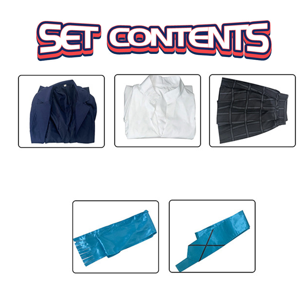 NEATMOA Blue Archive Sunaōkami Shiroko Cosplay Costume Full Outfit | Anime Inspired.