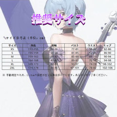 NEATMOA 勝利の女神NIKKE EVA 綾波レイ コスプレ衣装 ウィッグ付き フルセット 仮装 文化祭 撮影用 ハロウィン パーティーコスチューム