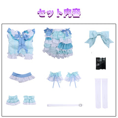NEATMOA Sayaka Miki Magia Stage Performance Cosplay Outfit – Puella Magi Madoka Magica