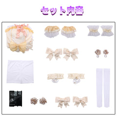 NEATMOA Mami Tomoe Magia Stage Performance Cosplay Outfit – Puella Magi Madoka Magica