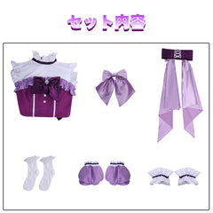 NEATMOA Homura Akemi Magia Stage Performance Cosplay Outfit – Puella Magi Madoka Magica