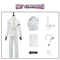 NEATMOA Luka ALIEN STAGE Cosplay Costume Performance Outfit Roleplay Dress for Halloween Comic Con Anime Conventions